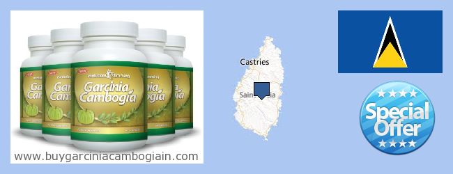 Dónde comprar Garcinia Cambogia Extract en linea Saint Lucia
